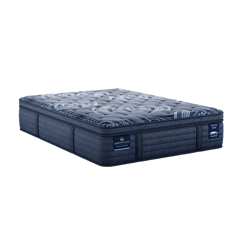 Perfect Sleeper Pro - 15" Valais Latex Hybrid Plush Pillow Top Mattress