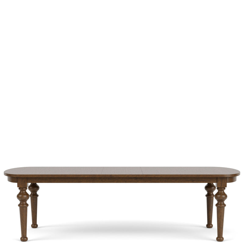 Calhoun - Leg Dining Table - Whiskey Oak