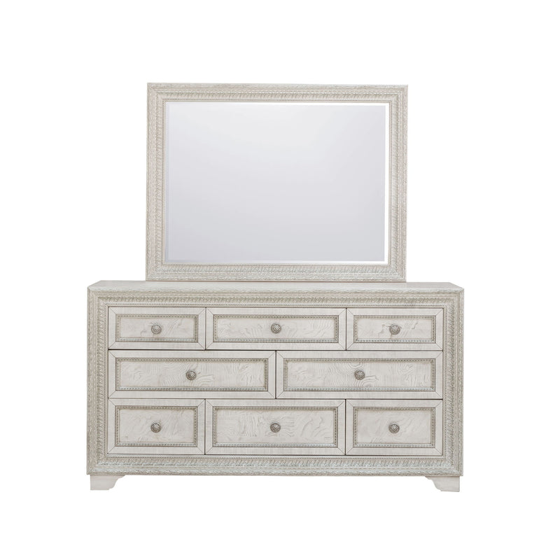 Camila - Mirror - Cream