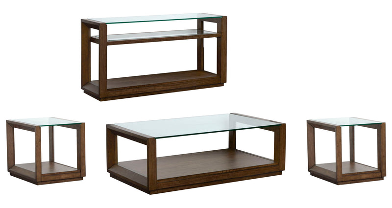 Sebastian - Rectangular Cocktail Table Set