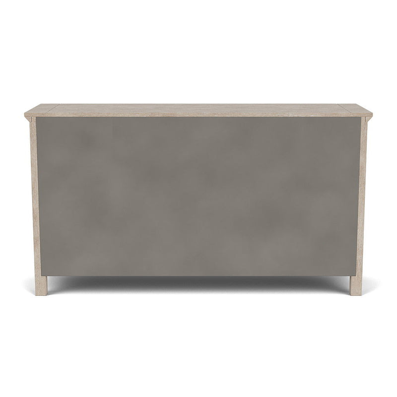 Bennett - Six Drawer Dresser - Frosted Gray