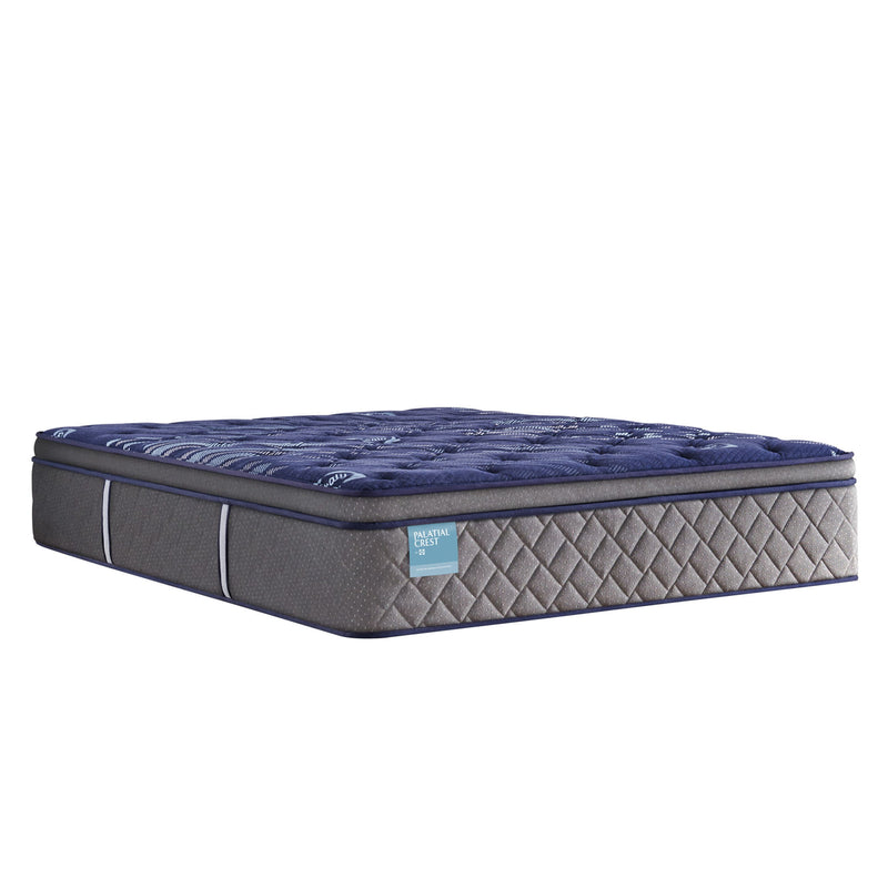 Palatial Crest - Pura Vida Soft Euro Pillow Top Mattress
