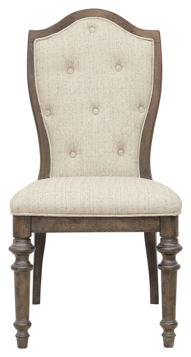 Saddle Creek - Extendable Leg Dining Table Set