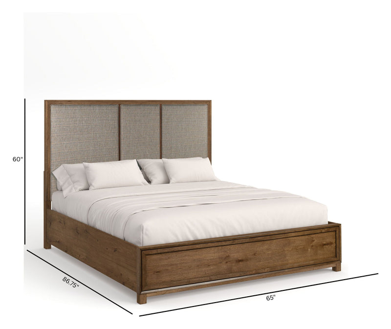 Laurel Ridge - Upholstered Panel Bed