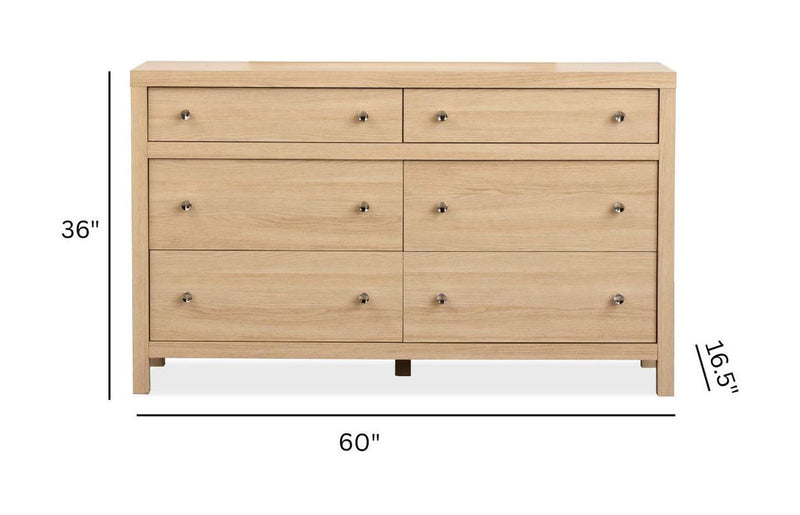 Merrifield - Double Drawer Dresser