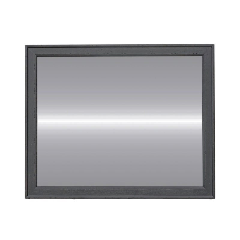 Americana Farmhouse - Landscape Mirror