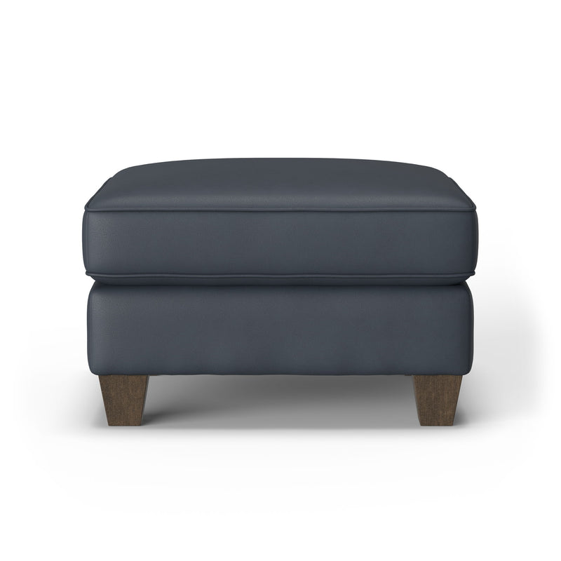 Dempsey - Leather Ottoman