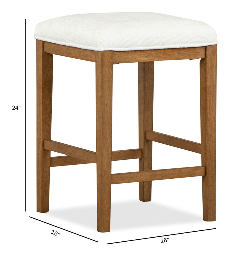 Lindon - Upholstered Stool