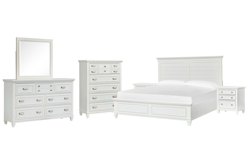 Charleston - Panel Bedroom Set
