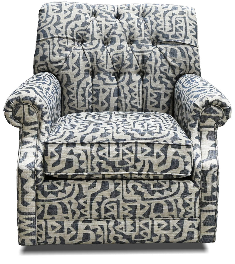 Perry - Living Room Swivel Chair