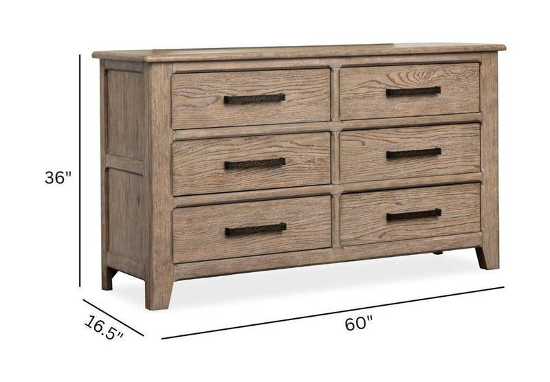 Claremont - Double Drawer Dresser