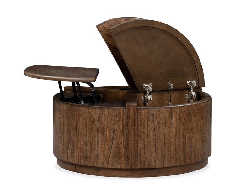 Connolly - Lift Top Cocktail Table - Brown