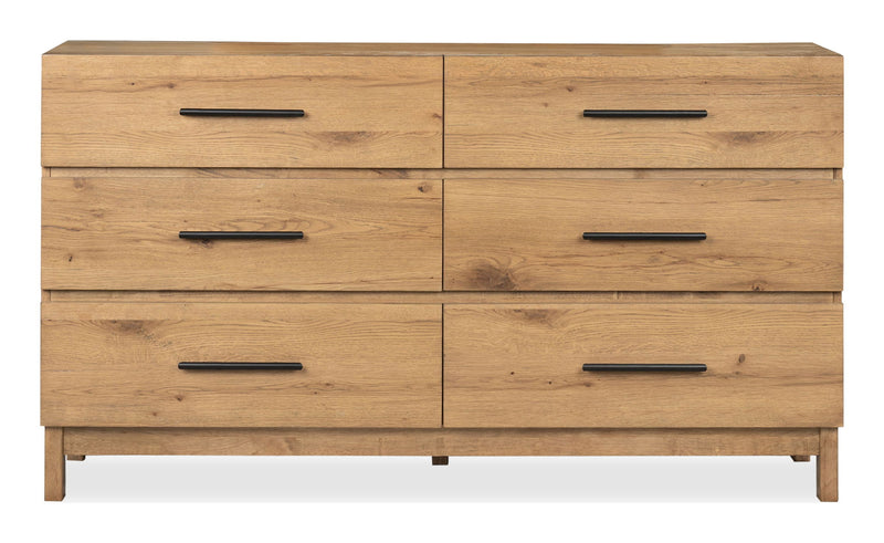 Davenport - Double Drawer Dresser