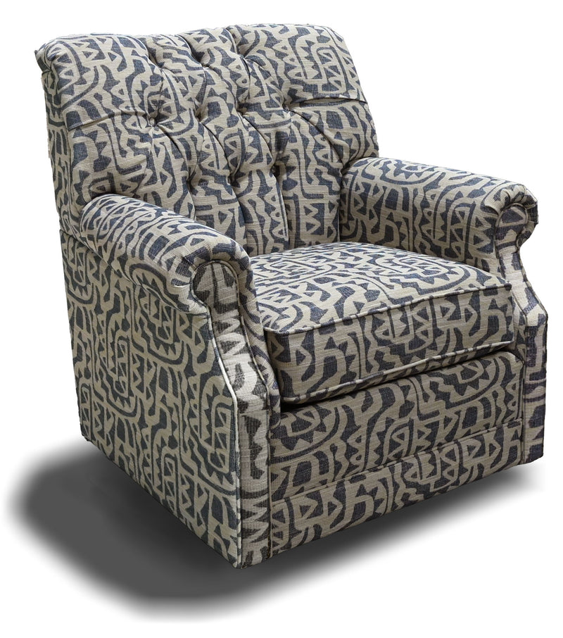 Perry - Living Room Swivel Chair