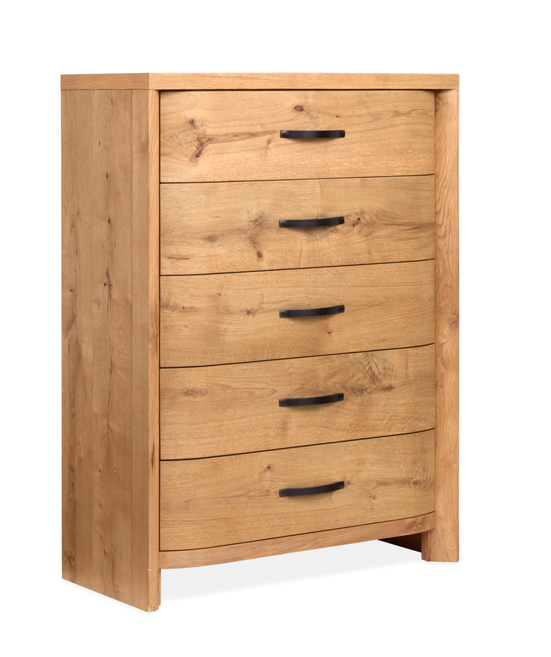Laramie - Drawer Chest - Honey Wheat