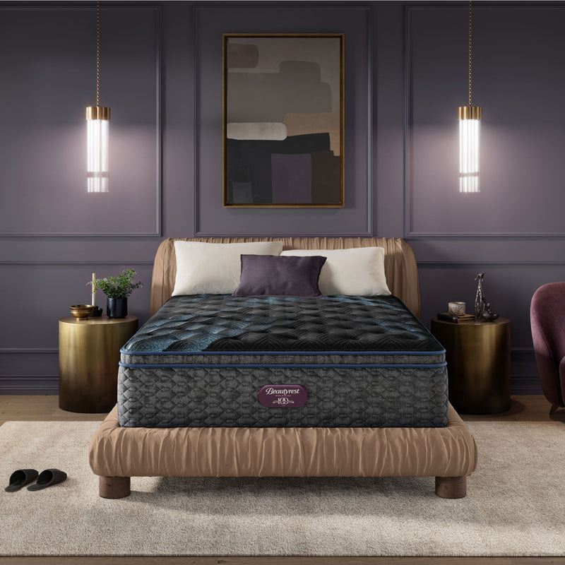 Beautyrest World Class - Level Four Plush Pillow Top Mattress