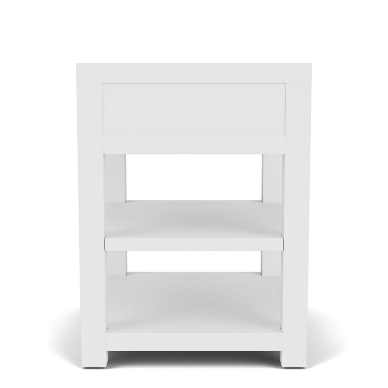 Rosalie - Chairside Table - White