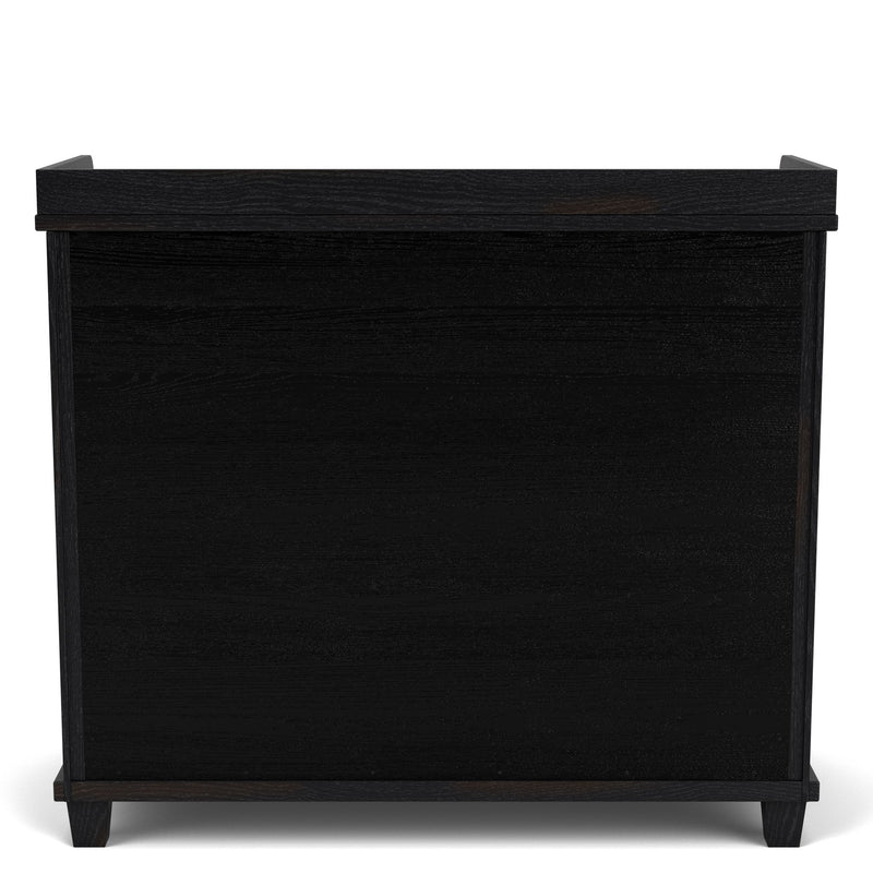 Calhoun - Bachelors Chest - Ebony Whiskey Oak