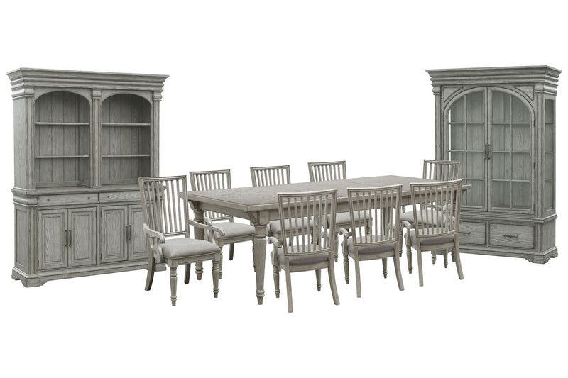 Madison Ridge - Extendable Leg Dining Room Table Set