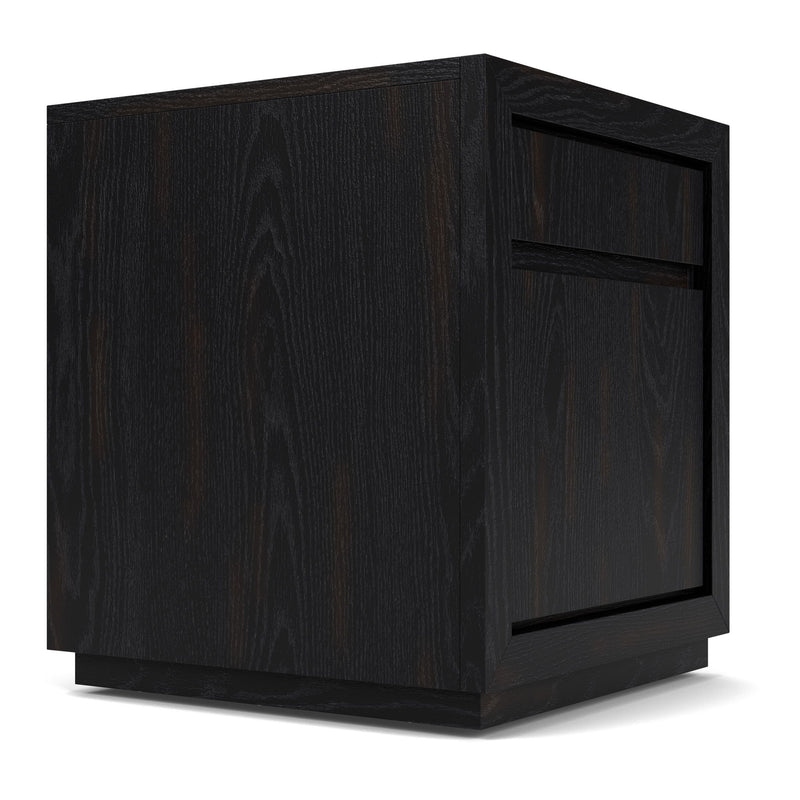 Westwood - File Cabinet - Whiskey / Ebony Whiskey Oak