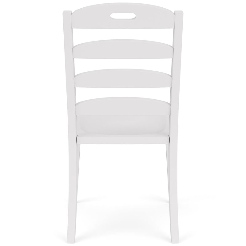 Cora - Ladderback Side Chair (Set of 2) - Cloud
