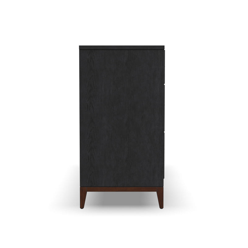 Waterfall - Dresser - Deep Ebony