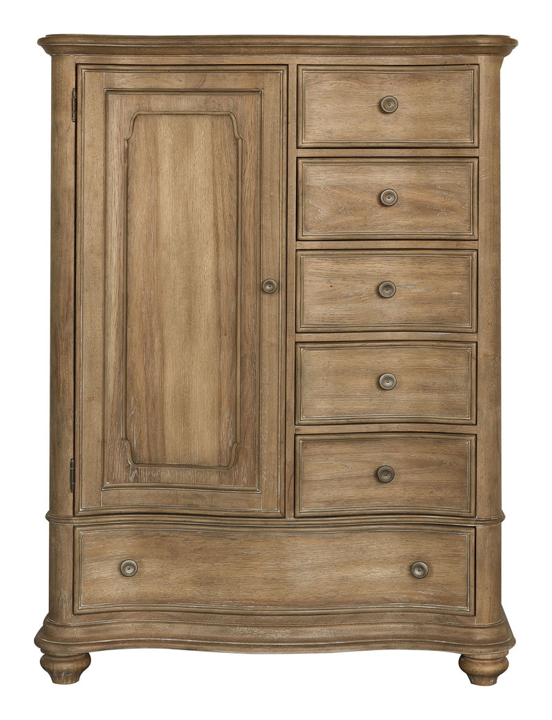 Weston Hills - Door Chest - Flax Seed