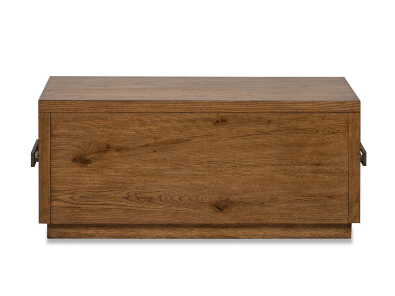Marcel - Lift Top Storage Cocktail Table - Brown
