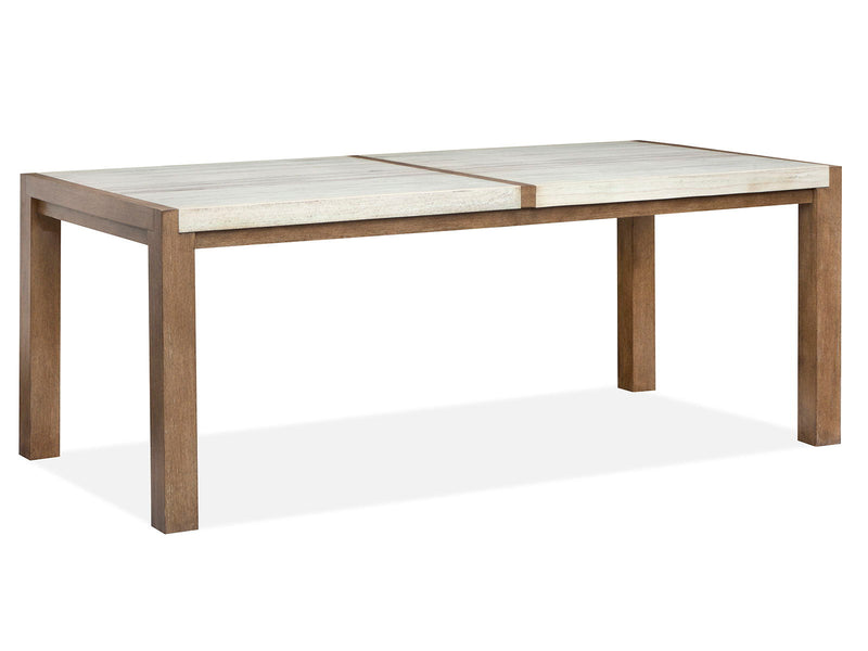 Plum Creek - 5 Piece Rectangular Dining Table Set