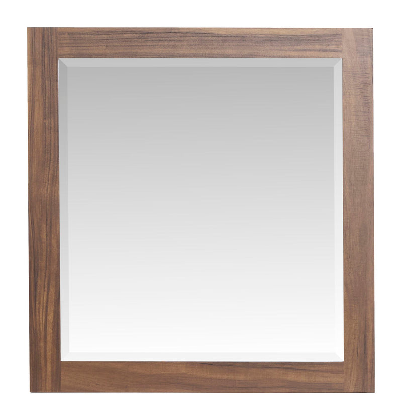 Jensen - Paper Mirror - Tavern Brown