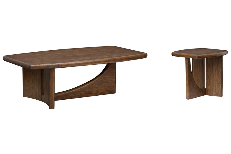 Phoebe - Rectangular Cocktail Table Set