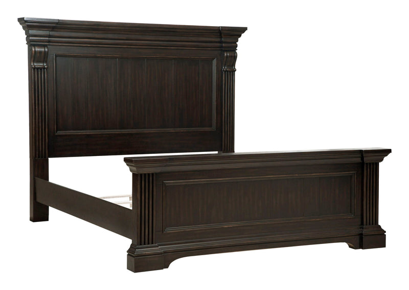 Caldwell - Panel Bed