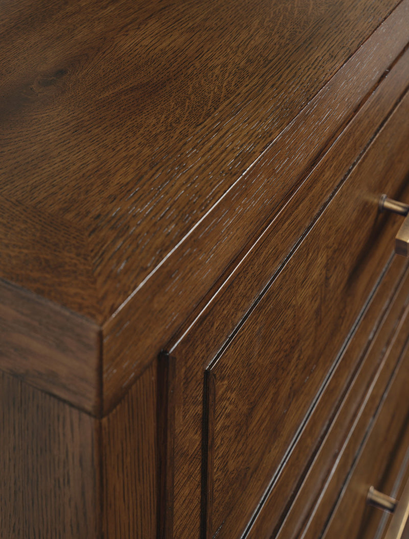 Cashiers - Bedside Chest - Chestnut
