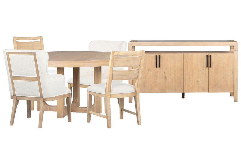 Somerset - Round Dining Table Set