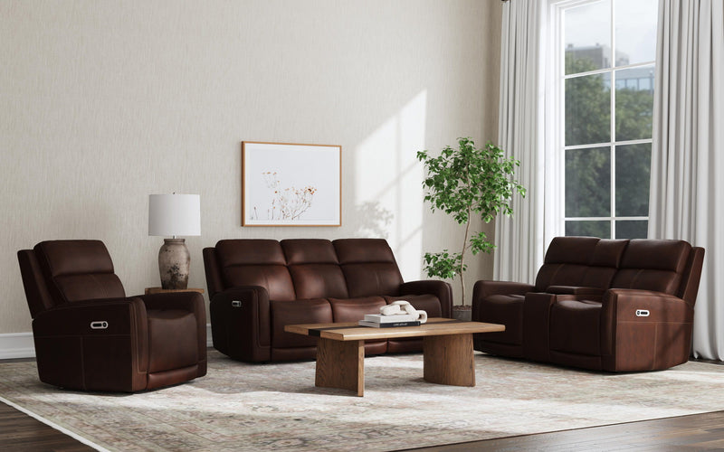 Alister - Power Gliding Recliner With Power Headrest And Lumbar