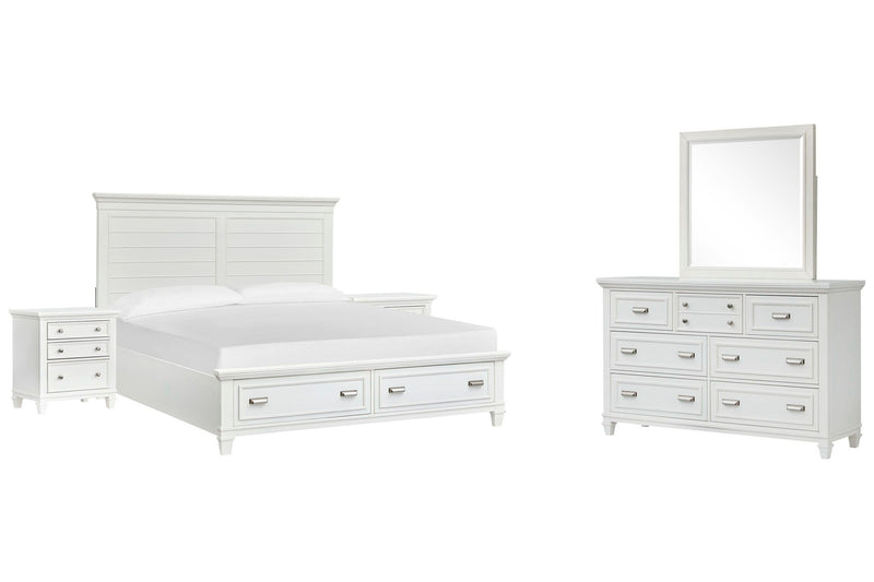 Charleston - Panel Storage Bedroom Set