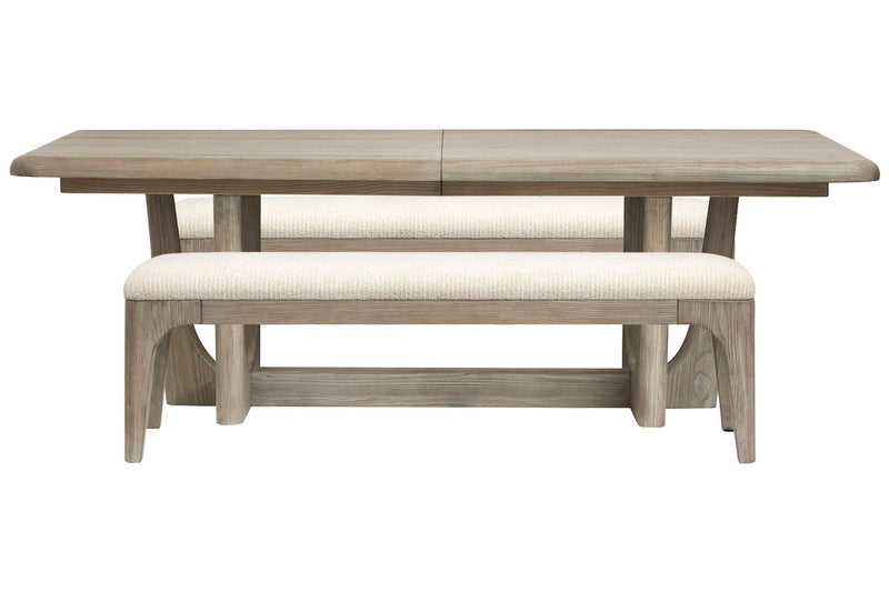Braelyn - Extendable Trestle Dining Table Set