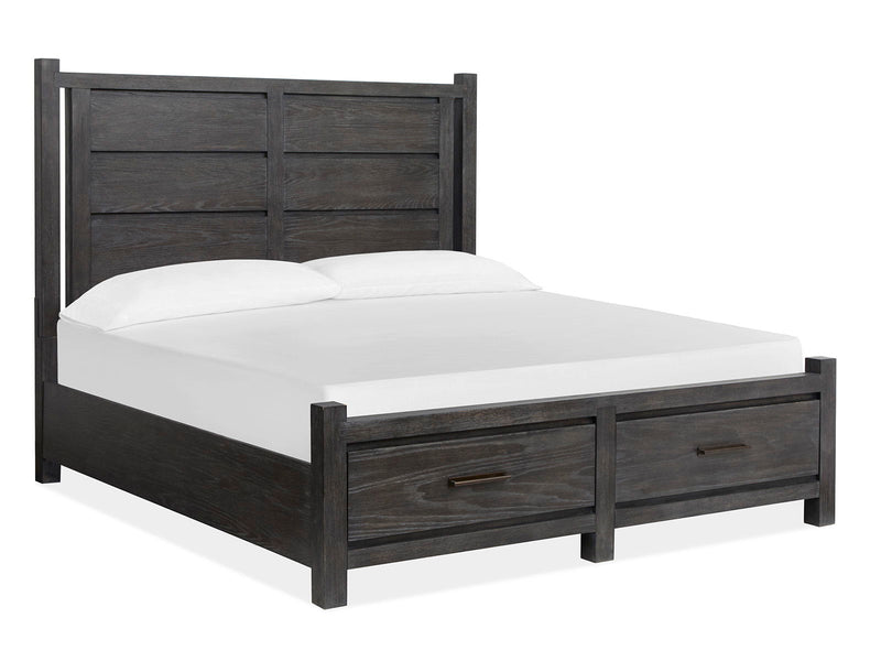 Plum Creek - Panel Storage Bedroom Set