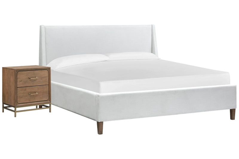 Lindon - Upholstered Island Bed Set