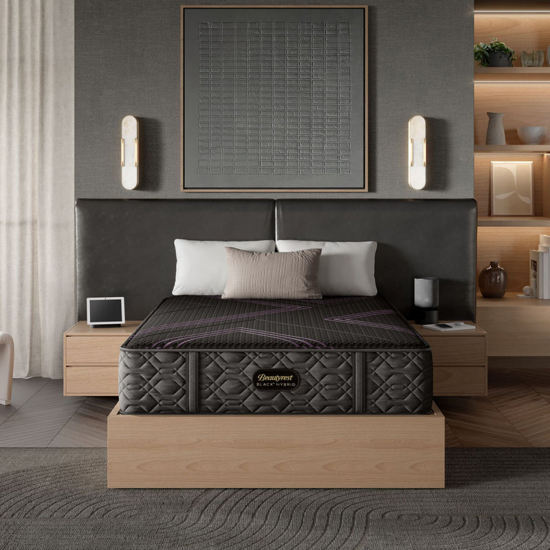 Beautyrest Black - 13.5" Series Two Hybrid Plush Mattress