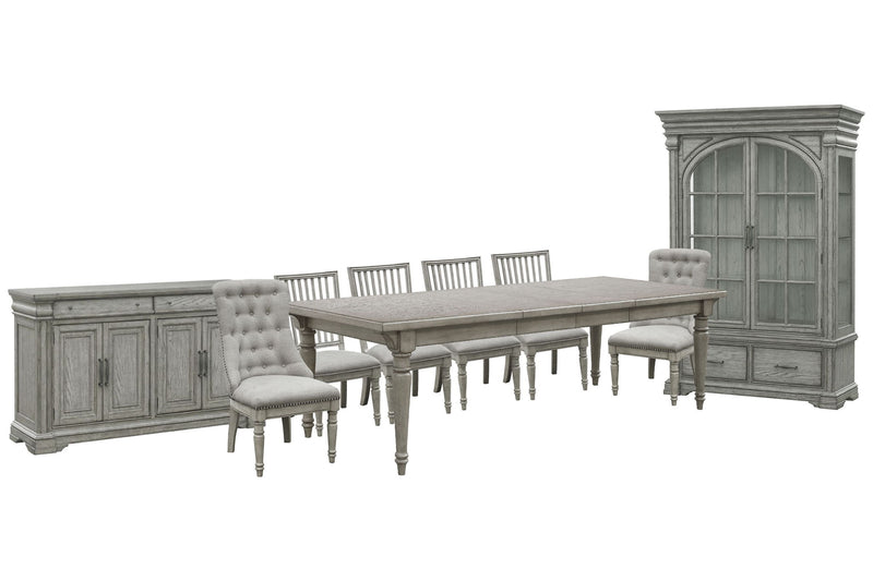 Madison Ridge - Extendable Leg Dining Room Table Set