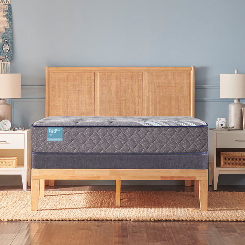Palatial Crest - Remey Soft Euro Pillow Top Mattress