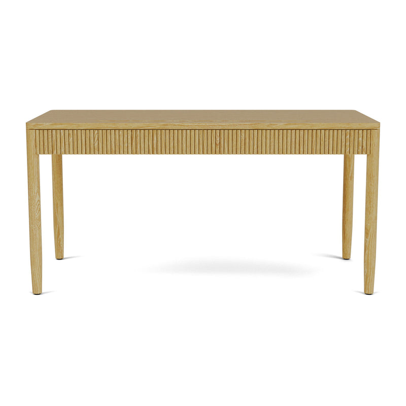 Deerfield - Writing Desk - Natural Oak