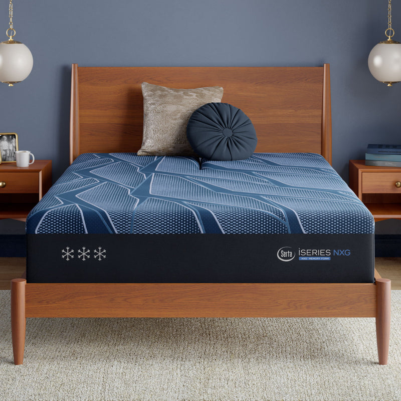 iSeries NXG - 13.5" Memory Foam Ultra Plush Mattress 4500