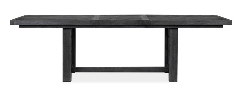 Plum Creek - Extendable Trestle Dining Table
