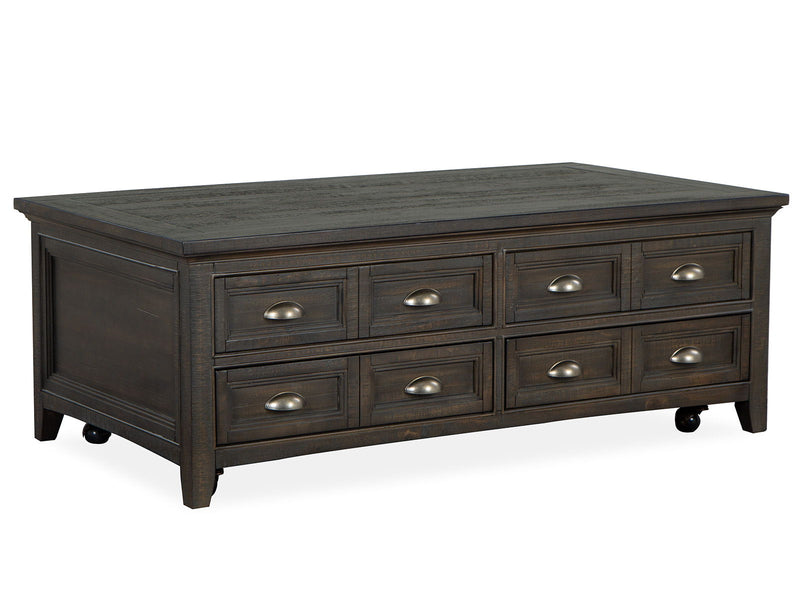 Westley Falls - Lift Top Storage Cocktail Table Set