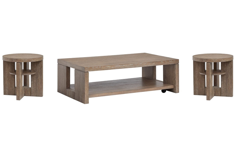 Conway - Rectangular Cocktail Table Set