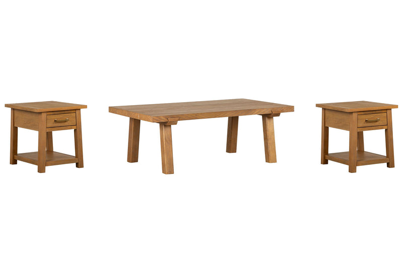 Lindon - Rectangular Cocktail Table Set