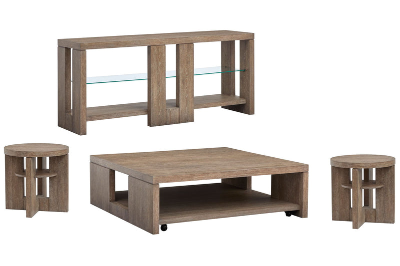 Conway - Square Cocktail Table Set