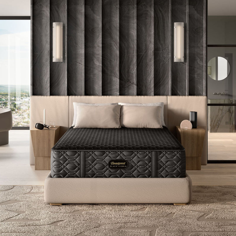 Beautyrest Black - 15" Series Three Hybrid Medium Mattress